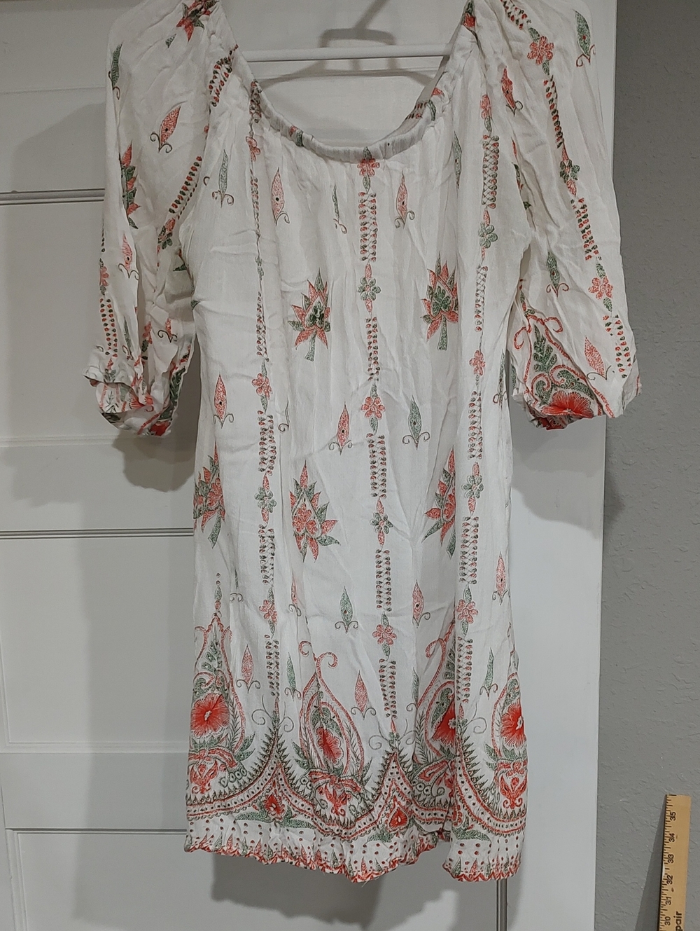 Lapogee India Size LP Paisley Floral Dress Or Top